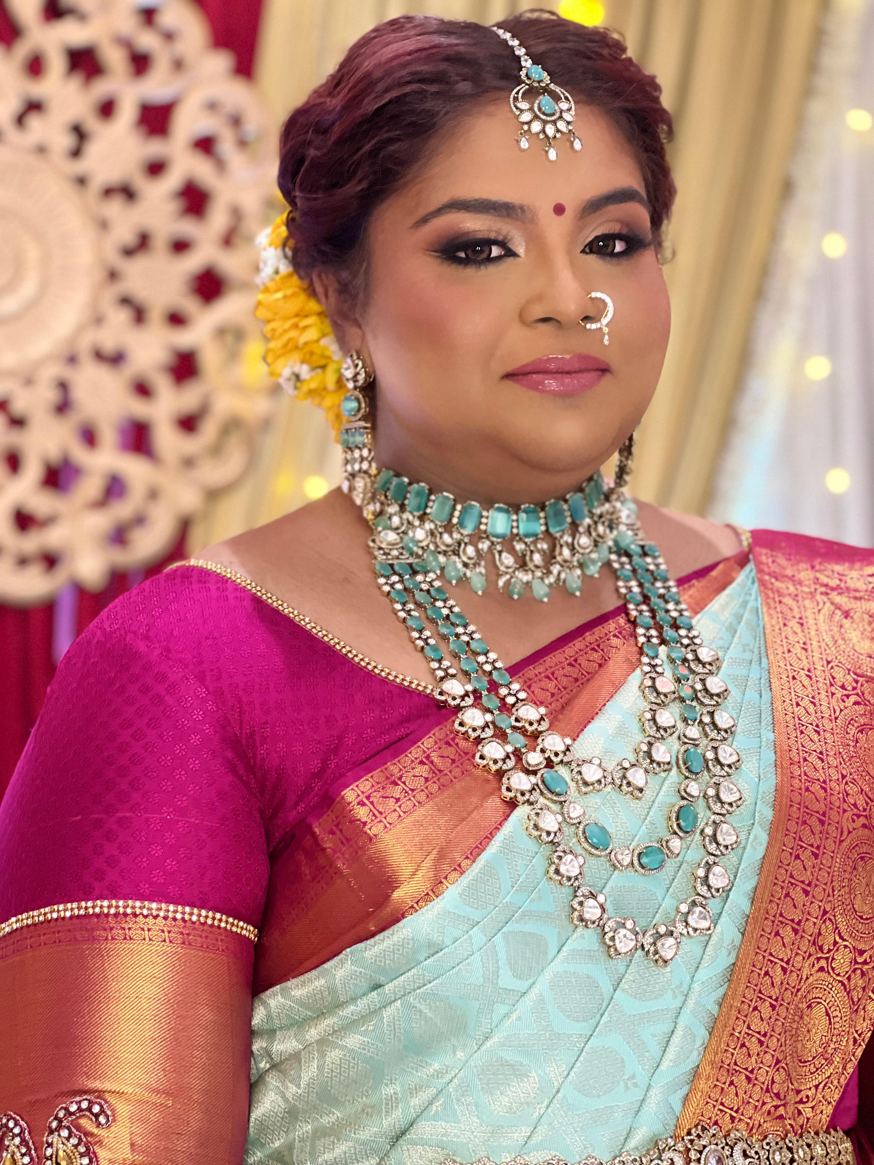 Bridal Makeup client result 14