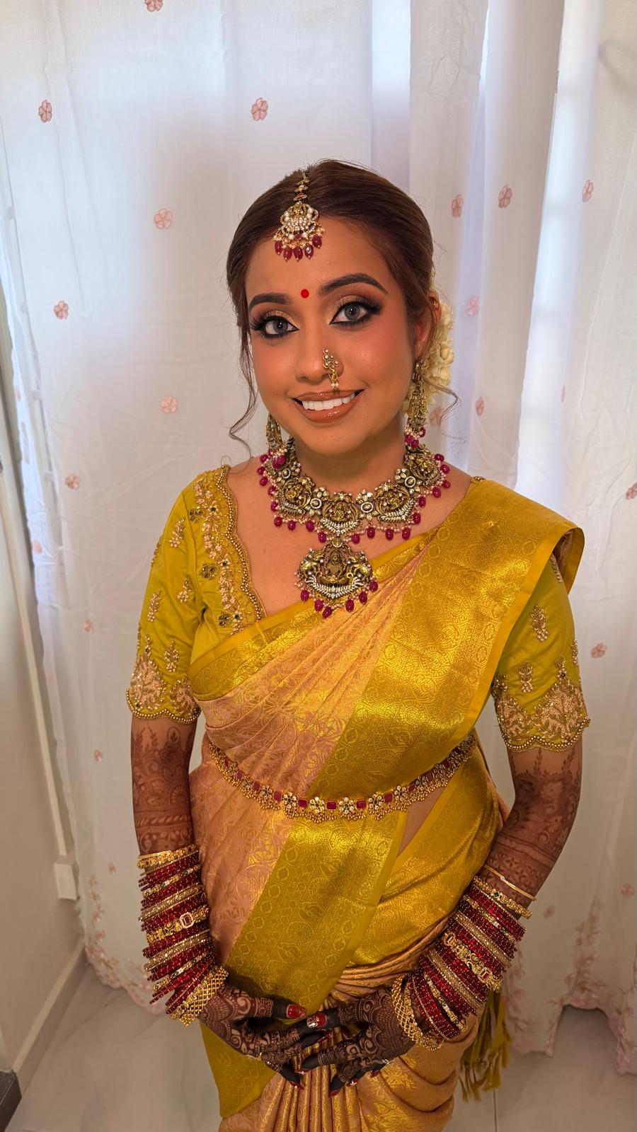 Bridal Makeup client result 8