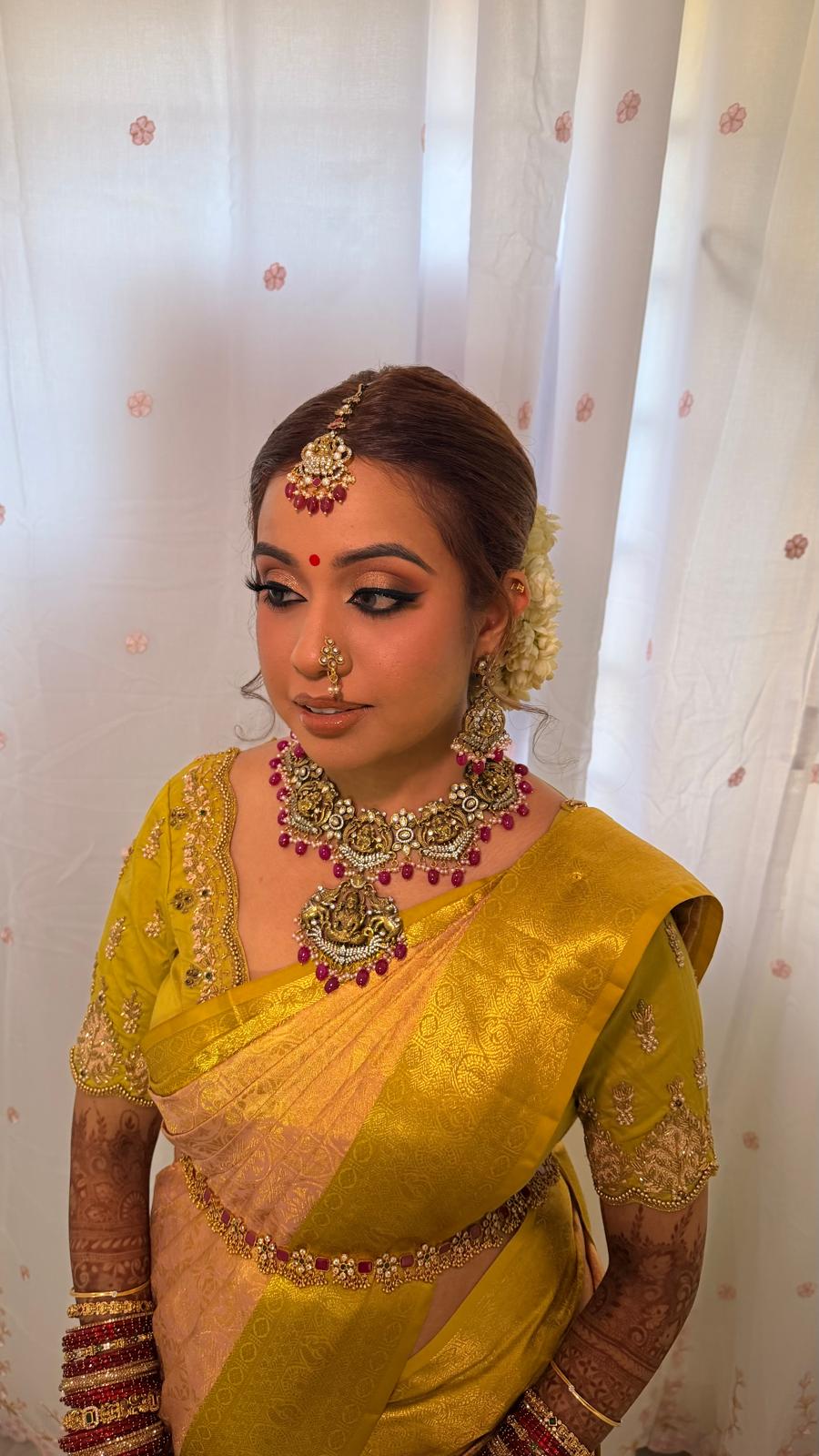 Bridal Makeup client result 10