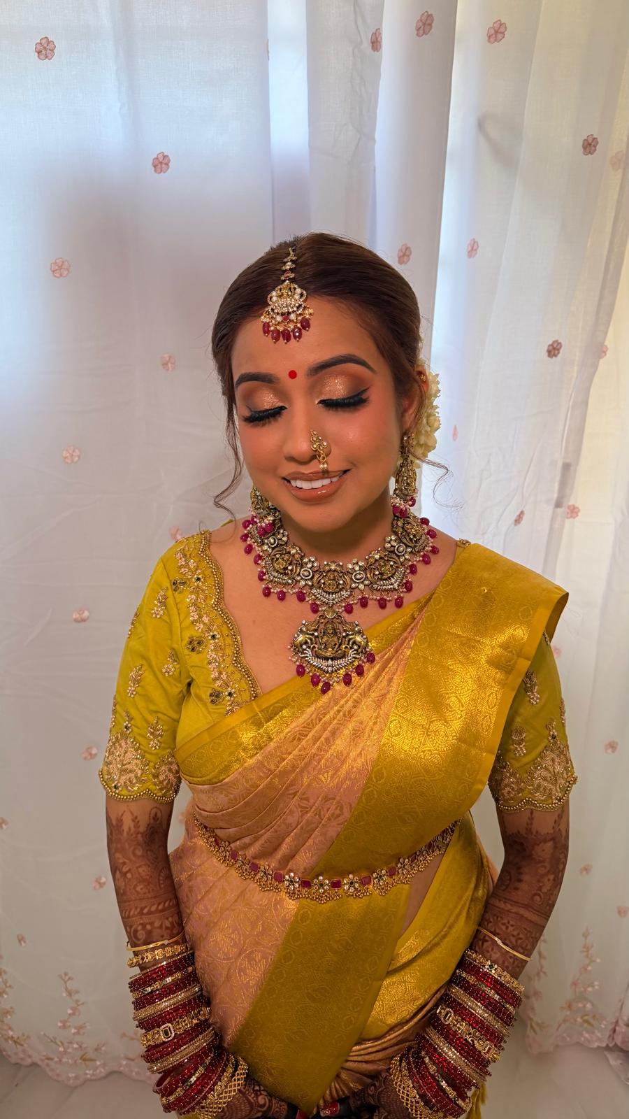 Bridal Makeup client result 9
