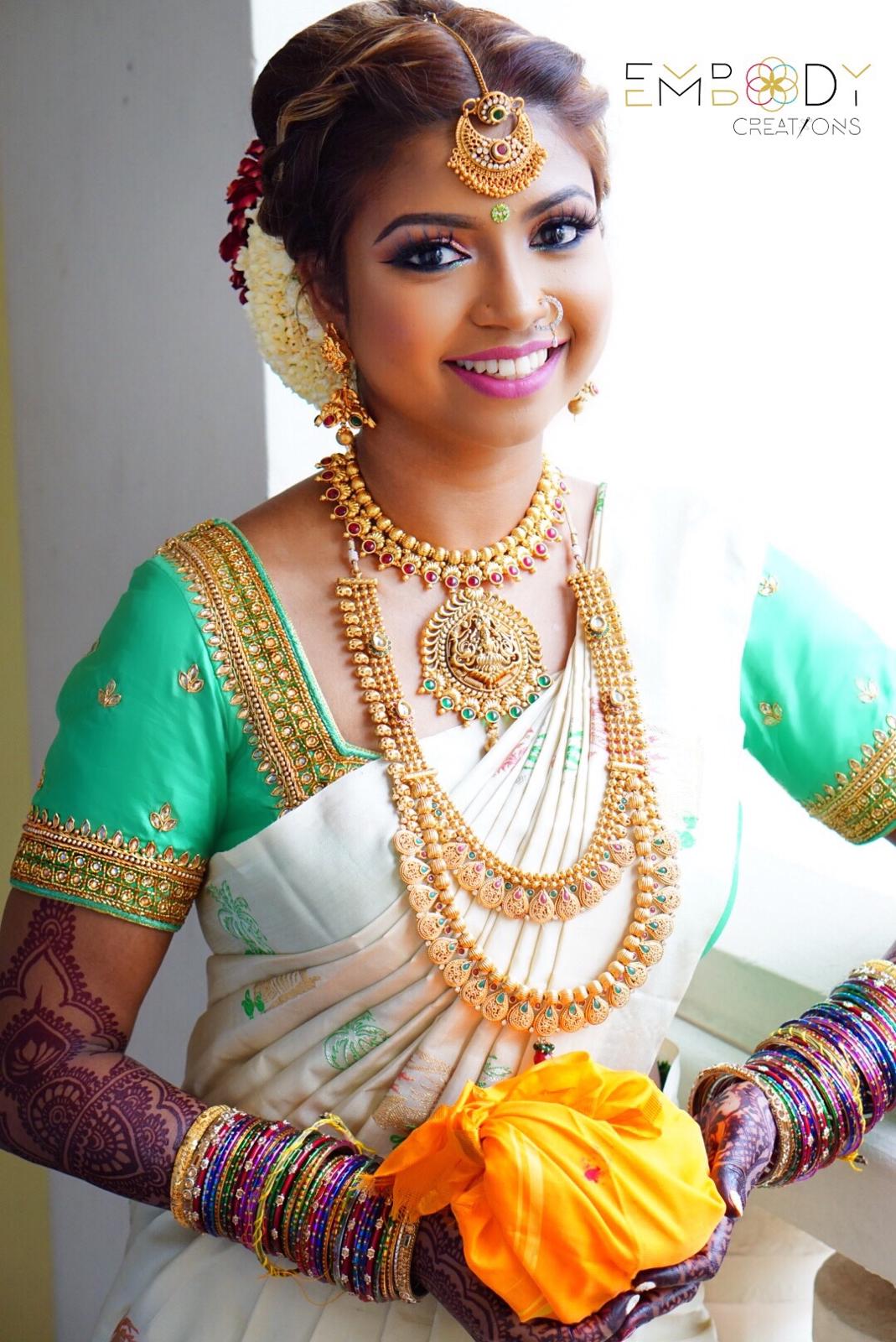 Bridal Makeup client result 7