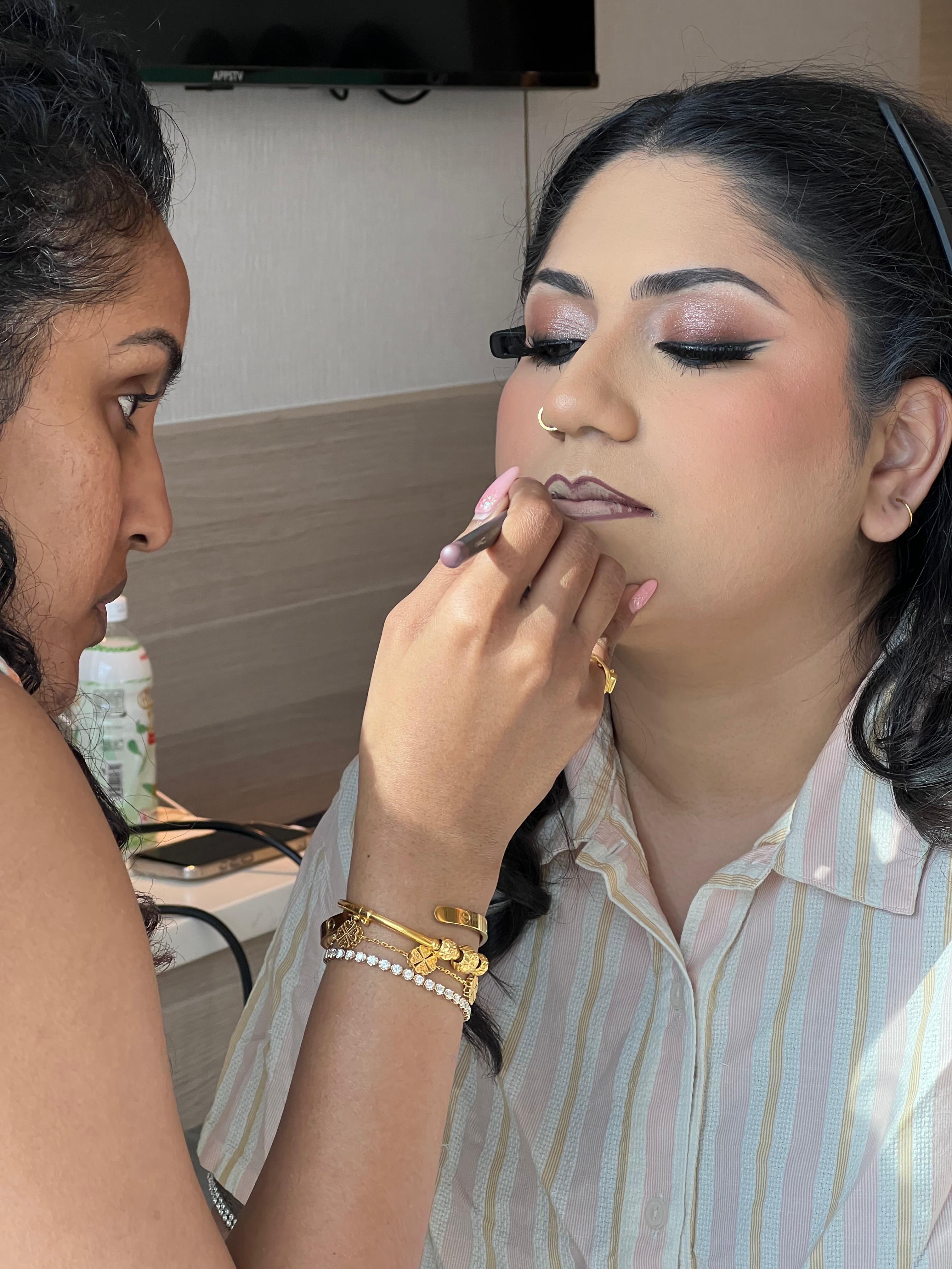 Bridal Makeup client result 12