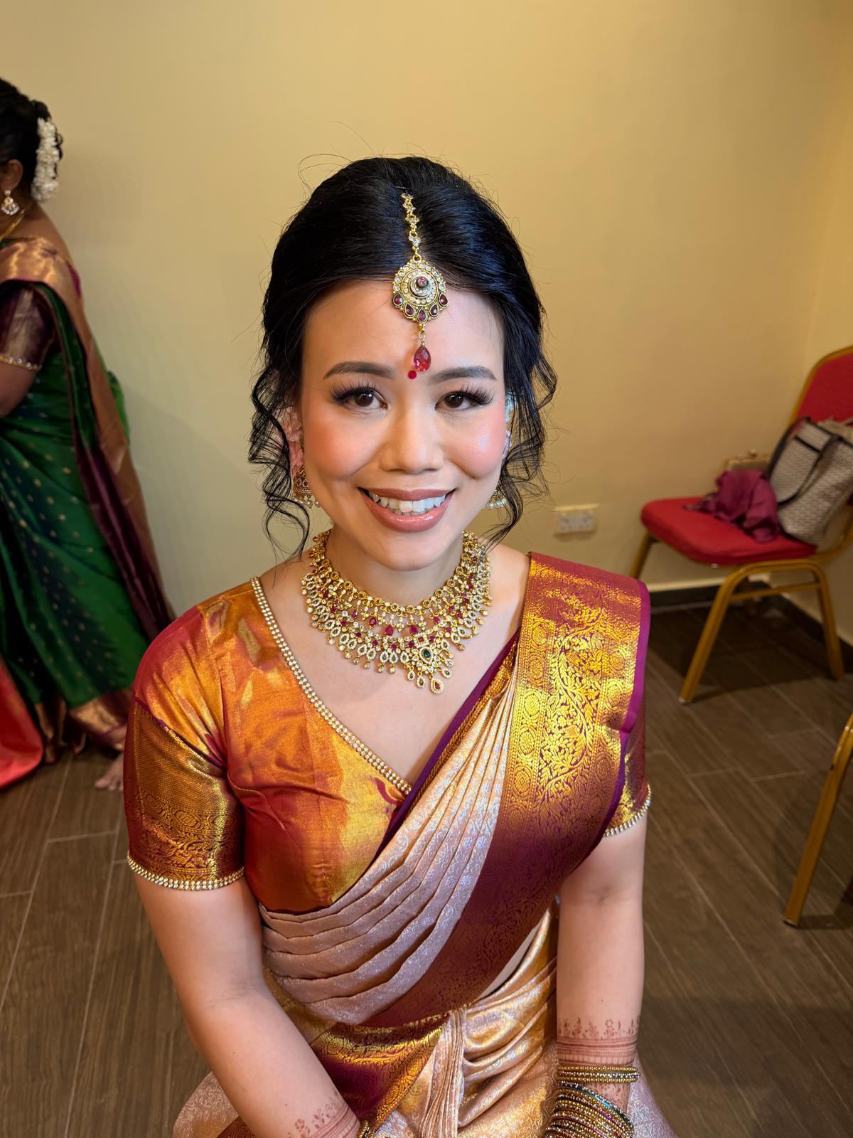 Bridal Makeup client result 16