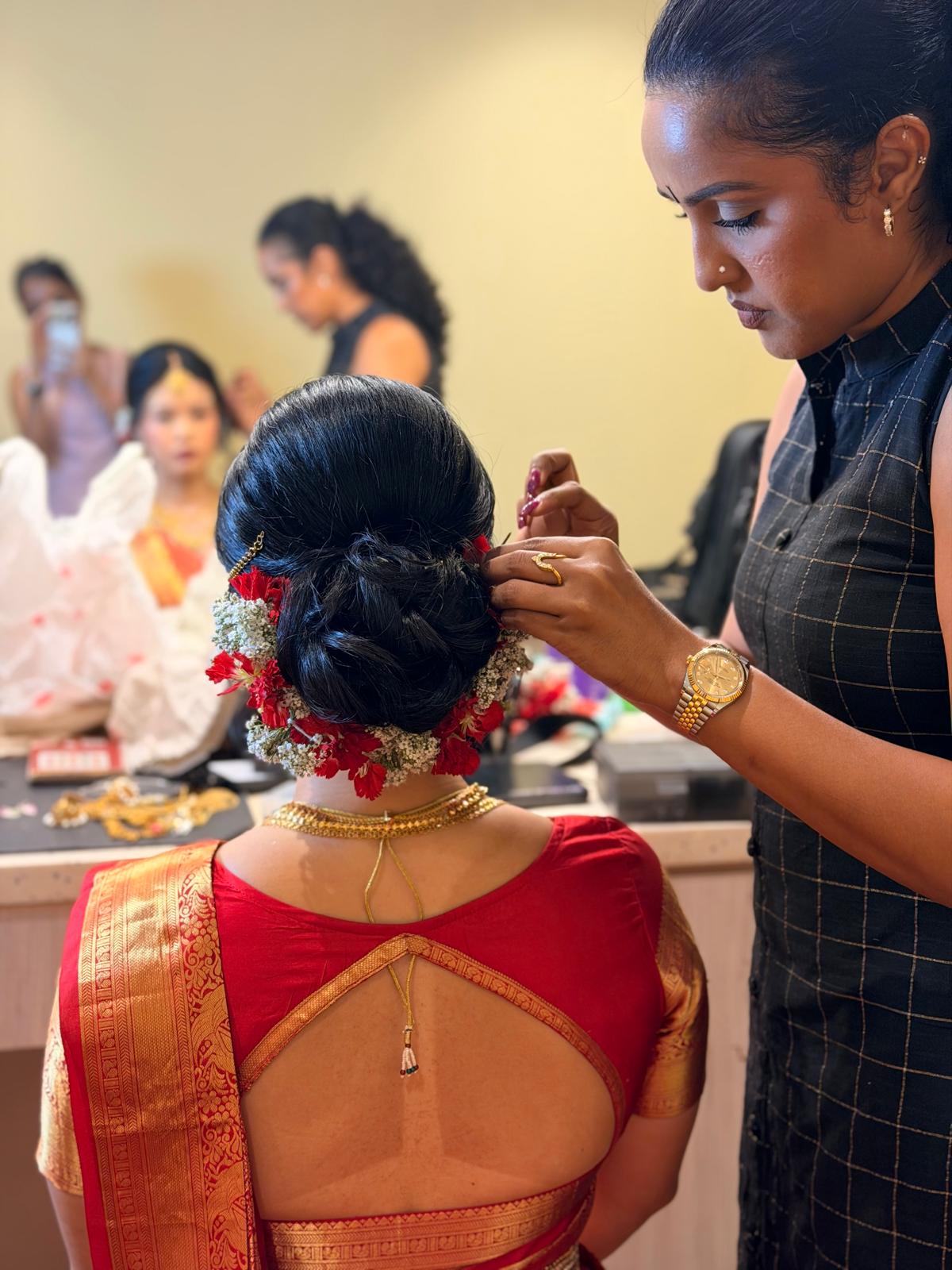 Bridal Makeup client result 23