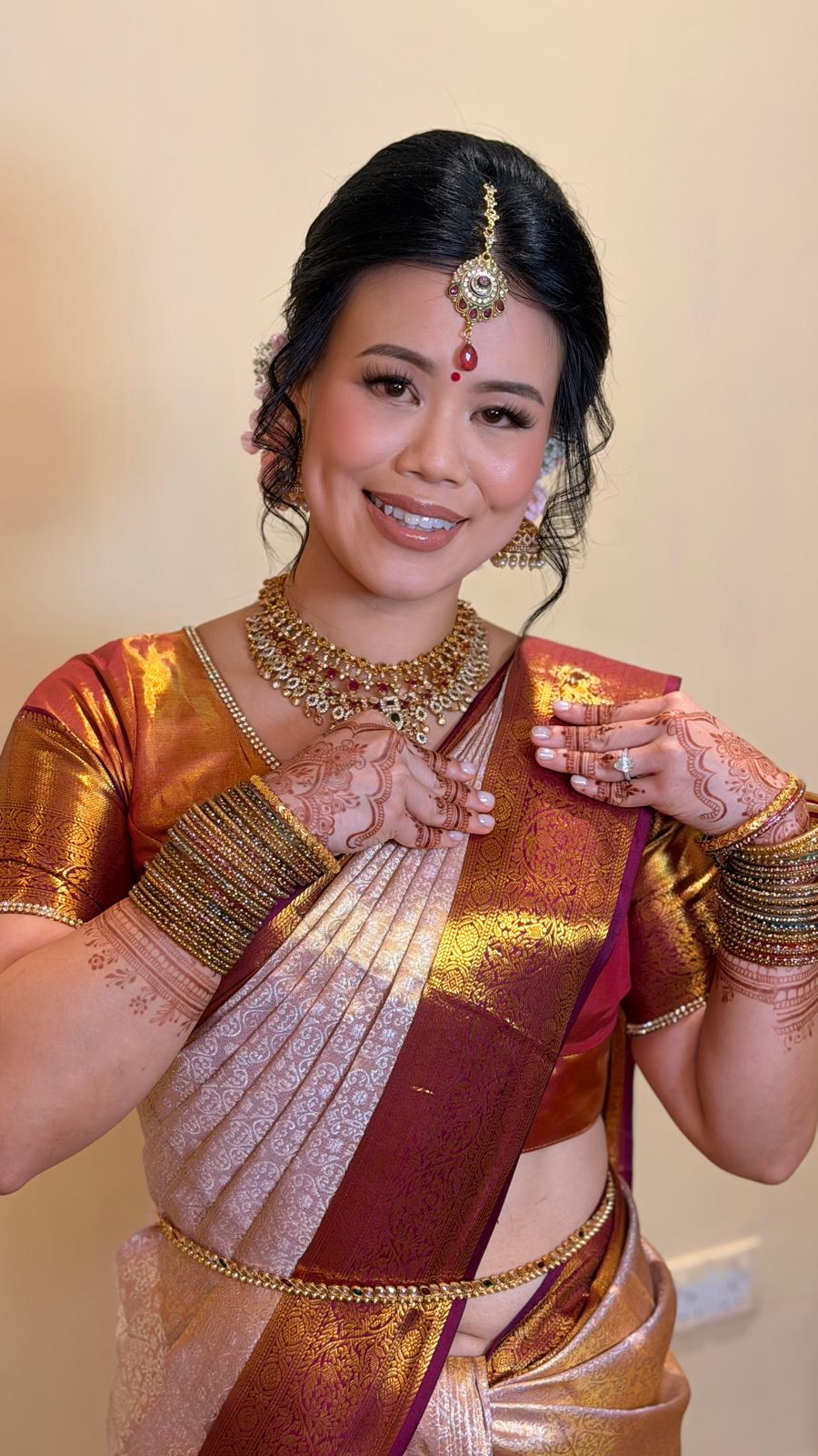 Bridal Makeup client result 20