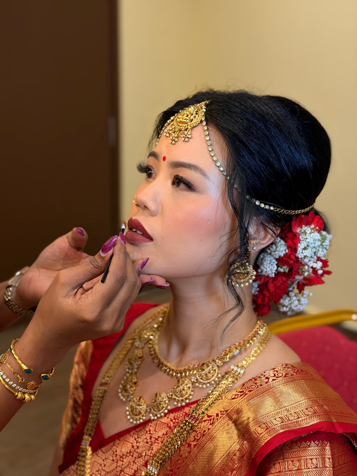 Bridal Makeup client result 22
