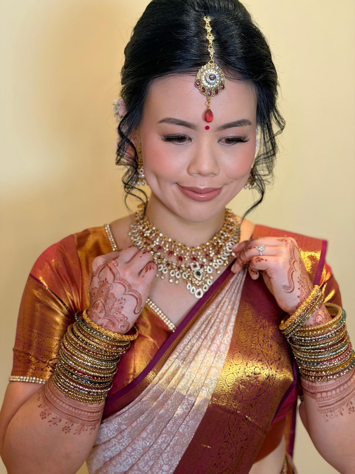 Bridal Makeup client result 18