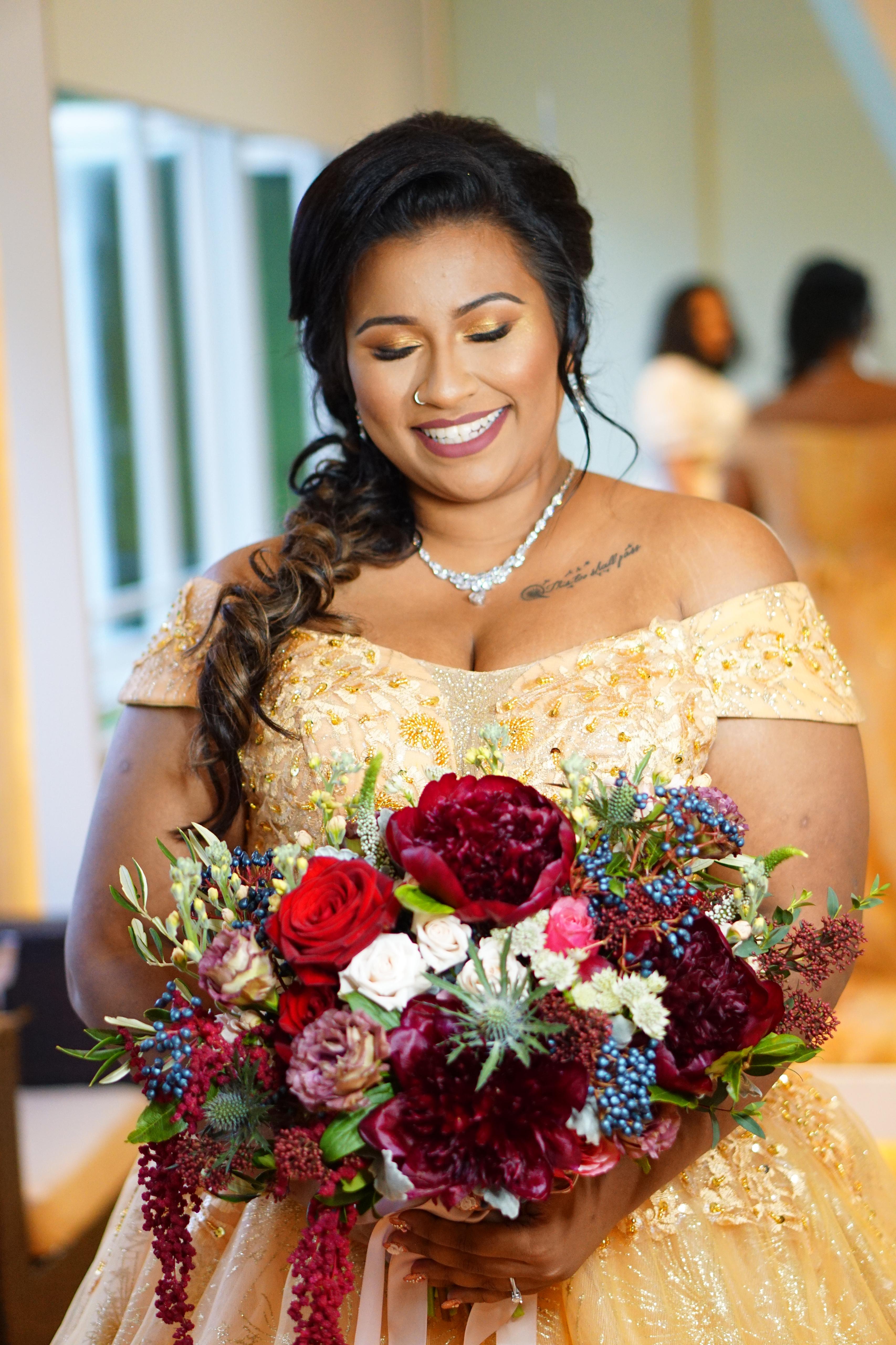 Bridal Makeup client result 2