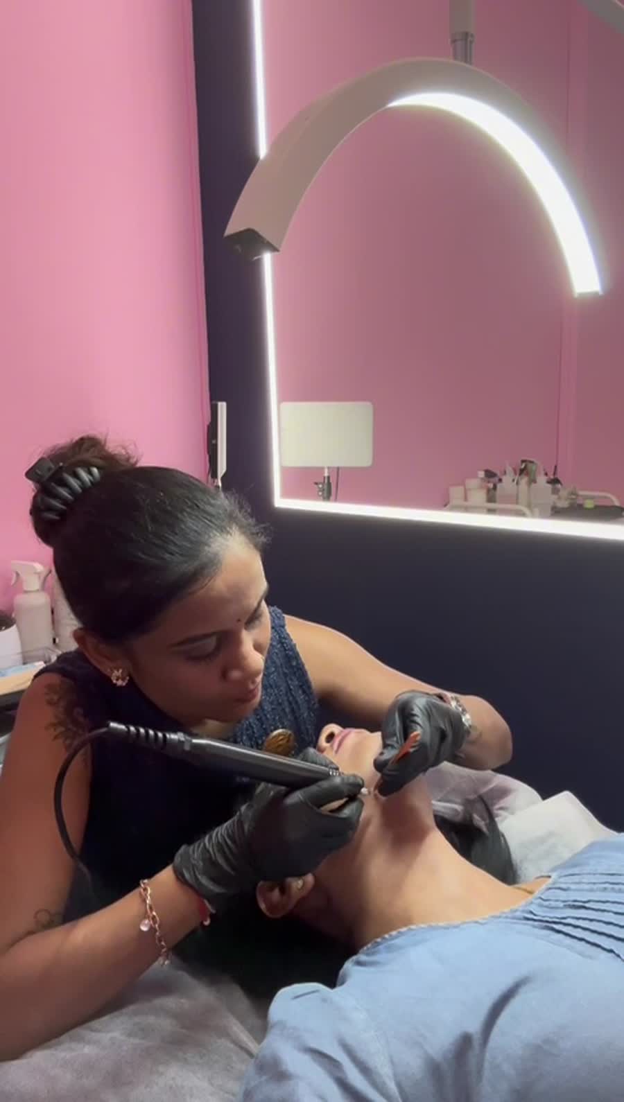 Electrolysis permanent hair removal for white hair at M-Plified Beauty Singapore