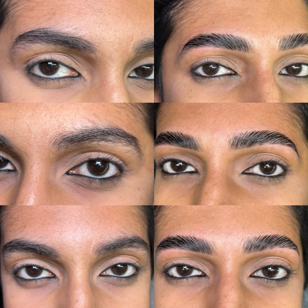 Eyebrow Services client result 1