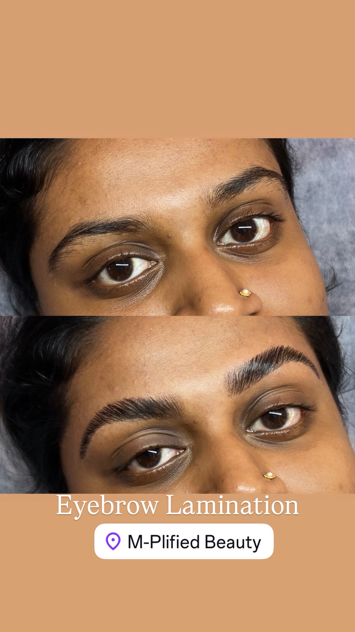Eyebrow Services client result 2